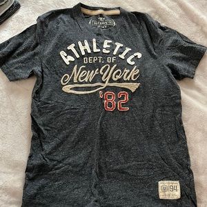 Mens Old Navy Grey Tee Athletic Dept New York 82